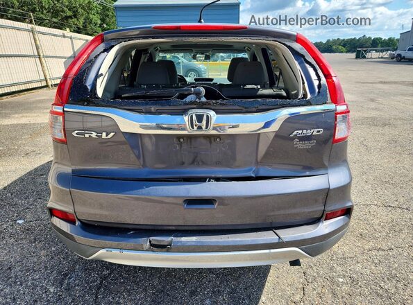 2HKRM4H51GH654540 2016 HONDA CR-V Серый 