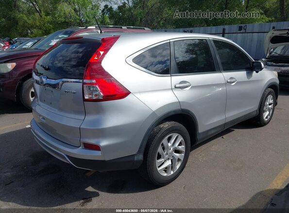 2HKRM4H52GH635706 2016 HONDA CR-V Серебряный Задняя правая четверть