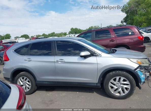 2HKRM4H52GH635706 2016 HONDA CR-V Серебряный Панорамный вид салона 360°