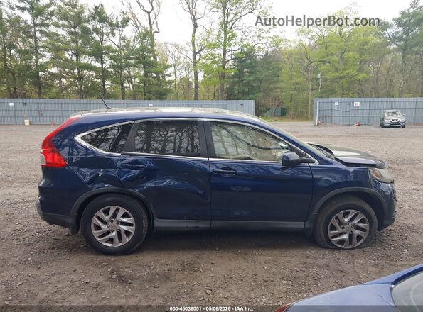 2HKRM4H55GH655593 2016 HONDA CR-V Blue Սալոնի հետևի տեսք