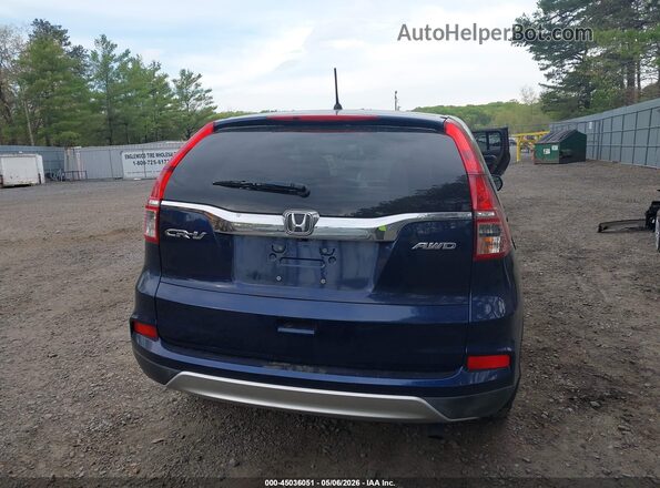 2HKRM4H55GH655593 2016 HONDA CR-V Blue 