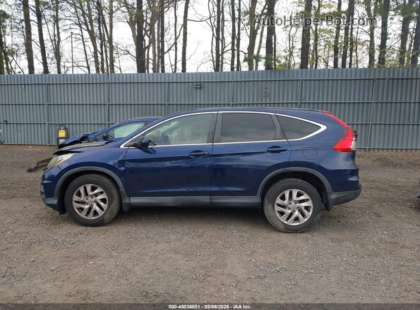 2HKRM4H55GH655593 2016 HONDA CR-V Blue Սալոնի 360 աստիճան տեսք