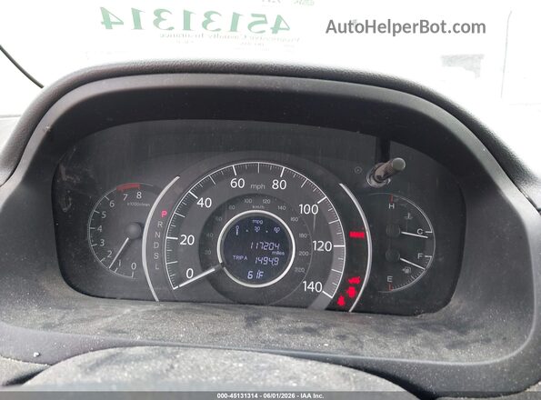 2HKRM4H71GH721753 2016 HONDA CR-V Gray Հետևի նստատեղերի տեսք