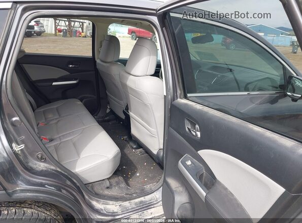 2HKRM4H71GH721753 2016 HONDA CR-V Gray VIN կոդի պիտակի տեսք