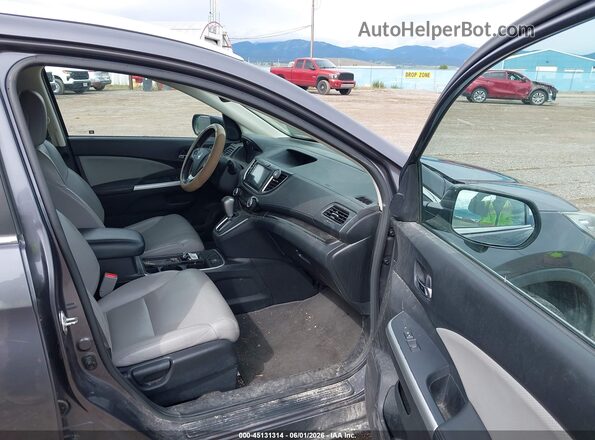 2HKRM4H71GH721753 2016 HONDA CR-V Gray Սալոնի դիմացի տեսք