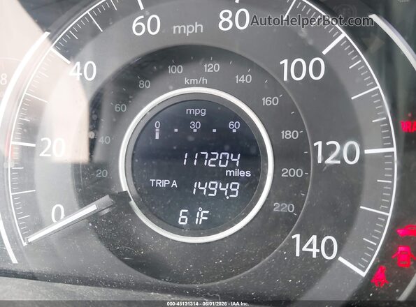 2HKRM4H71GH721753 2016 HONDA CR-V Gray 