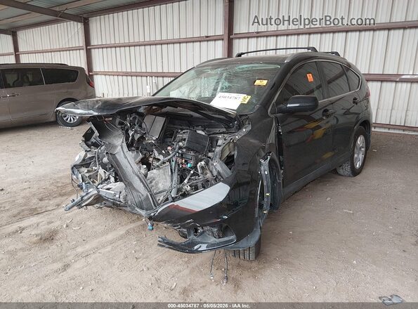 2HKRM4H74GH678560 2016 HONDA CR-V Черный Передняя левая четверть