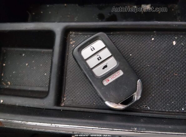 2HKRM4H74GH678560 2016 HONDA CR-V Черный Вид панели приборов