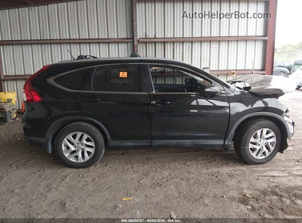 2HKRM4H74GH678560 2016 HONDA CR-V Черный Вид задней части салона