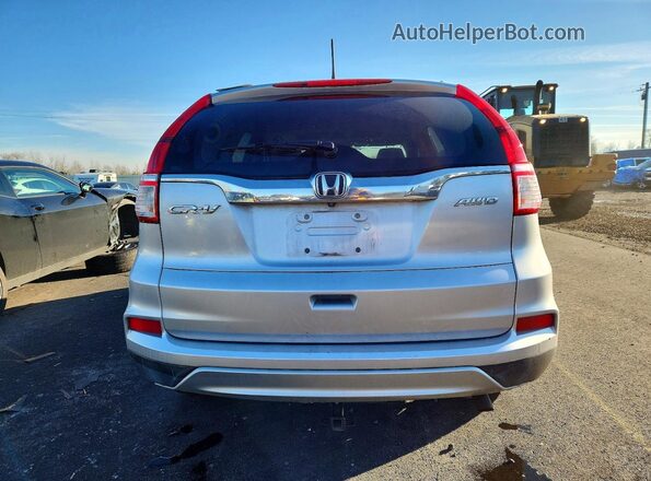 2HKRM4H76GH703975 2016 HONDA CR-V Серебряный Вид сзади