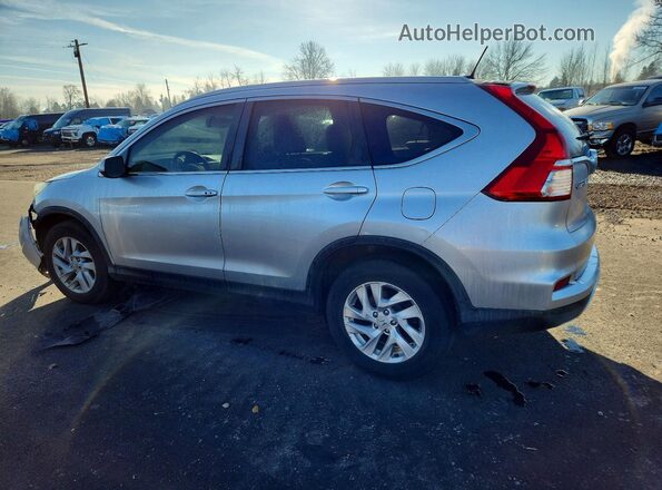 2HKRM4H76GH703975 2016 HONDA CR-V Серебряный Задняя левая четверть