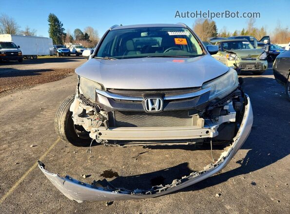 2HKRM4H76GH703975 2016 HONDA CR-V Серебряный Вид спереди