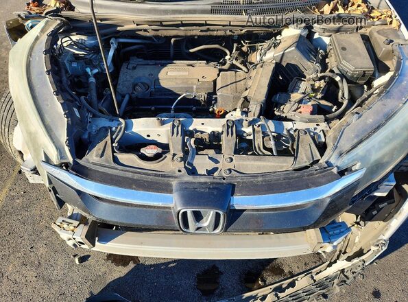 2HKRM4H76GH703975 2016 HONDA CR-V Серебряный Вид задней части салона