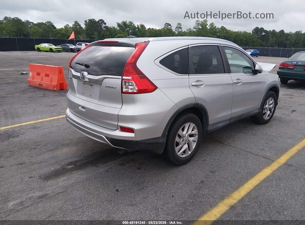 2HKRM4H77GH601357 2016 HONDA CR-V Silver Tył prawy