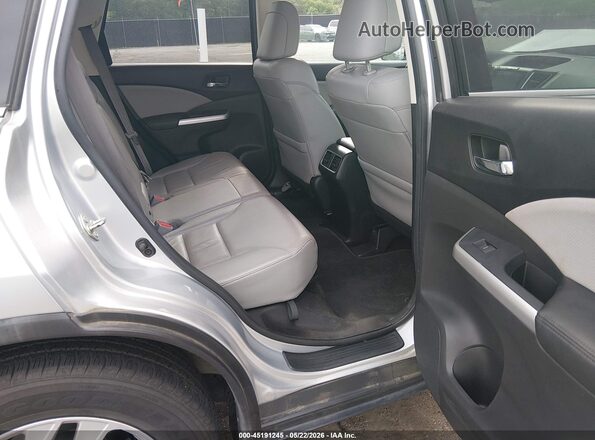 2HKRM4H77GH601357 2016 HONDA CR-V Silver Widok naklejki z numerem VIN