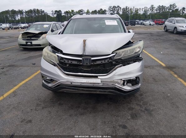2HKRM4H77GH601357 2016 HONDA CR-V Silver Widok z przodu