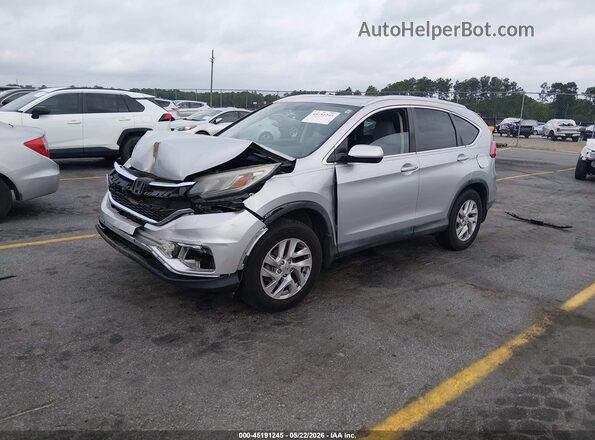 2HKRM4H77GH601357 2016 HONDA CR-V Silver Przód lewy