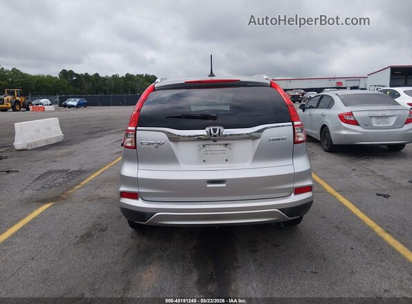 2HKRM4H77GH601357 2016 HONDA CR-V Silver 