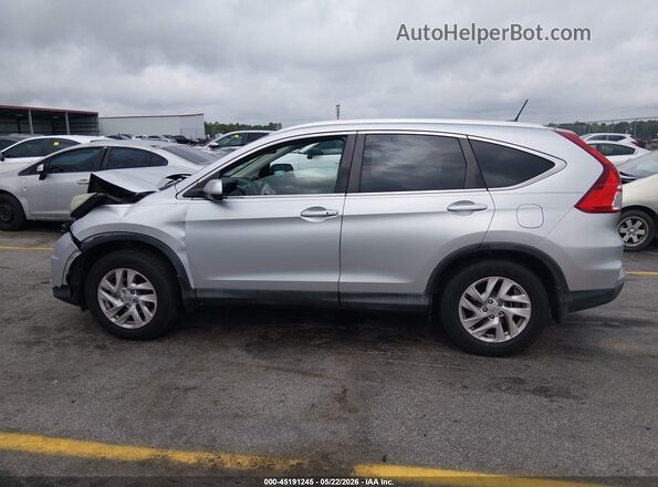 2HKRM4H77GH601357 2016 HONDA CR-V Silver 