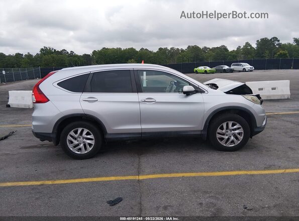 2HKRM4H77GH601357 2016 HONDA CR-V Silver Widok wnętrza 360 stopni