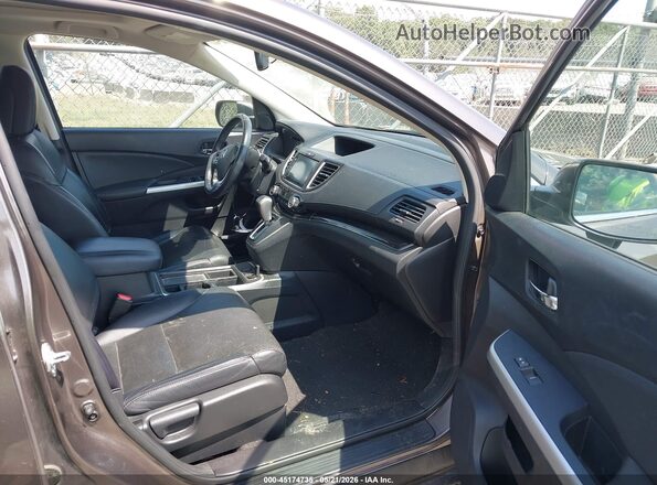 2HKRM4H78GH634948 2016 HONDA CR-V Серый 