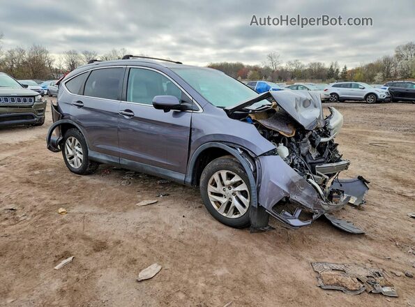 2HKRM4H79GH660670 2016 HONDA CR-V Gray 