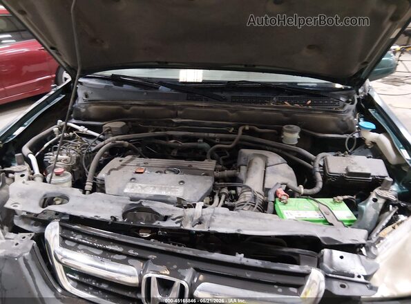 2HKRM4H79GH716462 2016 HONDA CR-V Зеленый Вид сзади