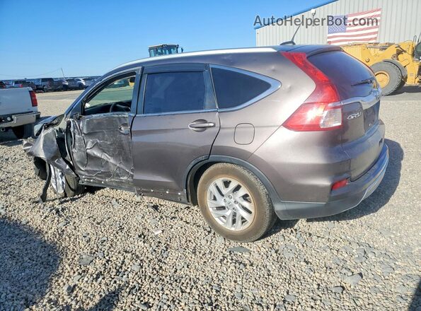 2HKRM4H7XGH665795 2016 HONDA CR-V Charcoal 