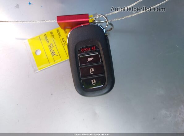 2HKRS3H20TH330107 2026 HONDA CR-V Серый Вид панели приборов