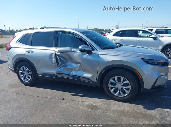 2HKRS3H20TH330107 2026 HONDA CR-V Серый Вид задней части салона