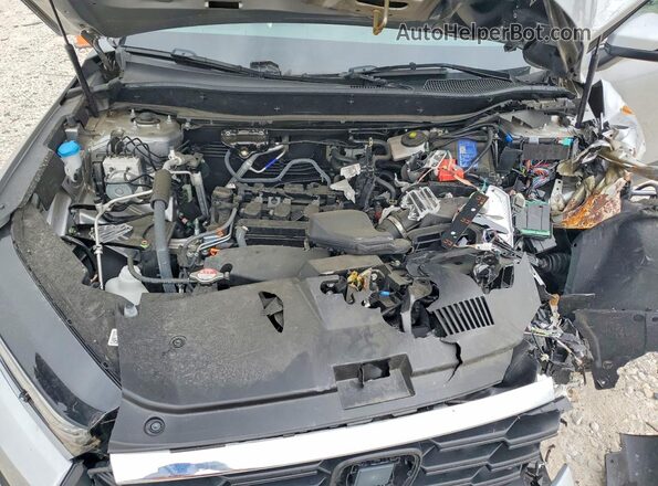 2HKRS3H22SH337283 2025 HONDA CR-V Silver Engine compartment view