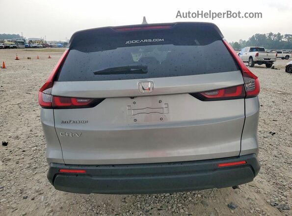 2HKRS3H22SH337283 2025 HONDA CR-V Silver Rear view