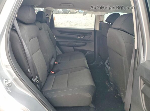 2HKRS3H22SH337283 2025 HONDA CR-V Silver Rear interior view
