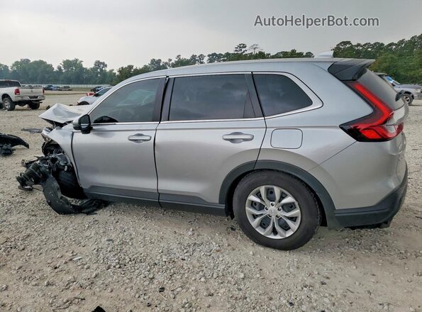 2HKRS3H22SH337283 2025 HONDA CR-V Silver Rear left