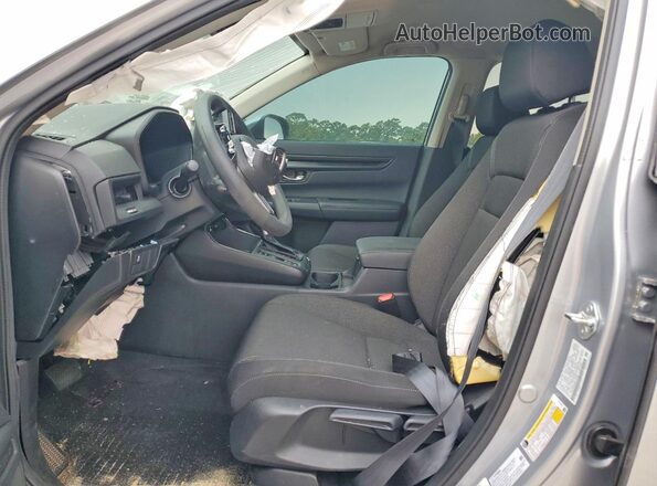 2HKRS3H22SH337283 2025 HONDA CR-V Silver Front interior view