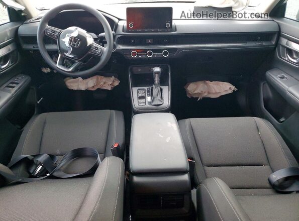 2HKRS3H22SH337283 2025 HONDA CR-V Silver Dashboard view