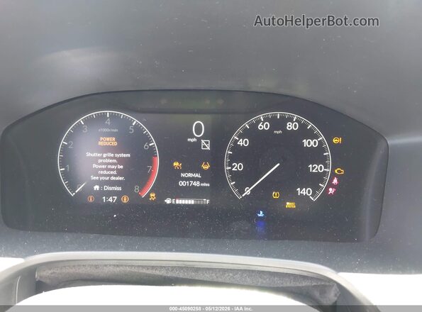 2HKRS3H22TH322820 2026 HONDA CR-V Серый 