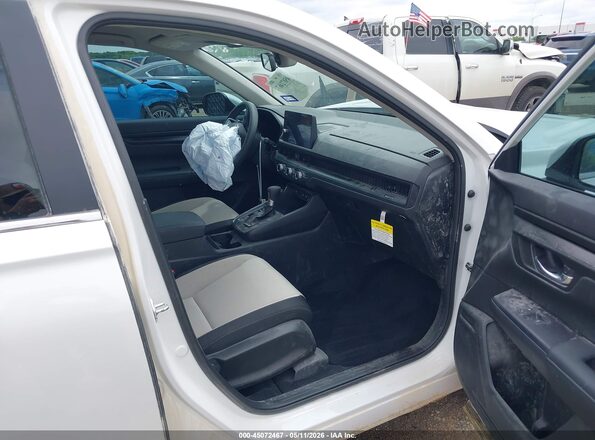 2HKRS3H23TH318937 2026 HONDA CR-V White Вид салону спереду