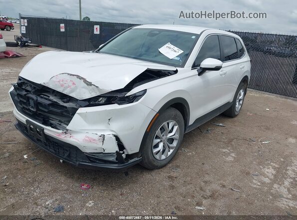 2HKRS3H23TH318937 2026 HONDA CR-V White Передня ліва чверть