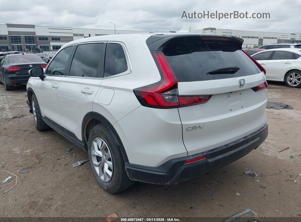 2HKRS3H23TH318937 2026 HONDA CR-V White Задня ліва чверть