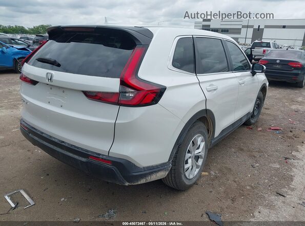 2HKRS3H23TH318937 2026 HONDA CR-V White Задня права чверть