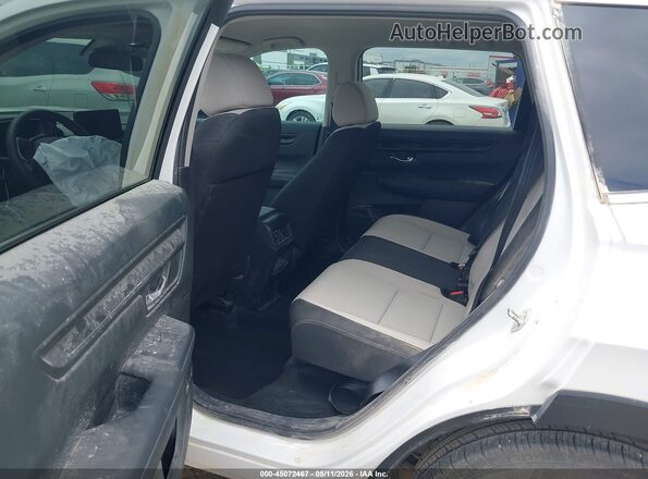 2HKRS3H23TH318937 2026 HONDA CR-V White Вид наклейки з VIN-кодом