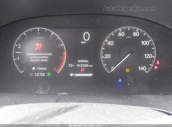 2HKRS3H23TH318937 2026 HONDA CR-V White Вид задніх сидінь