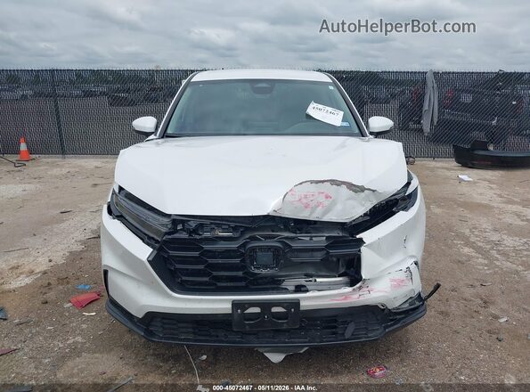 2HKRS3H23TH318937 2026 HONDA CR-V White Вид щитка приладів