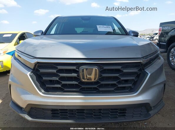 2HKRS3H27PH304822 2023 HONDA CR-V Silver ხელსაწყოთა პანელის ხედი