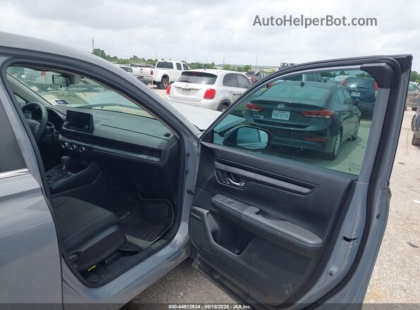2HKRS3H27RH302278 2024 HONDA CR-V Серый Вид салона спереди