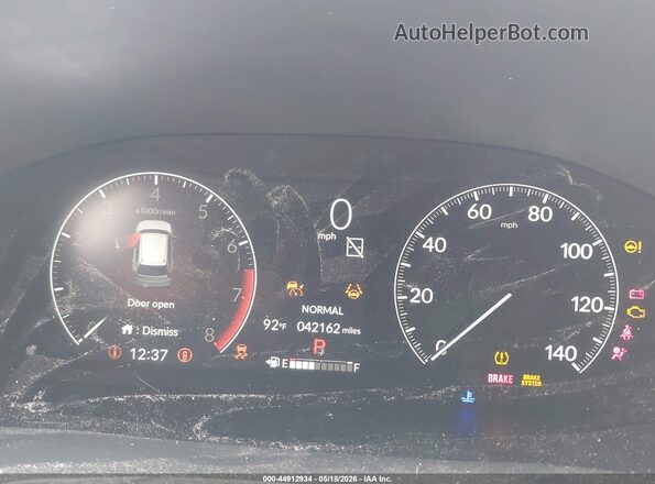2HKRS3H27RH302278 2024 HONDA CR-V Серый 