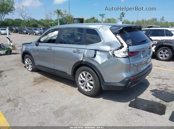 2HKRS3H28SH308189 2025 HONDA CR-V Silver Tył lewy