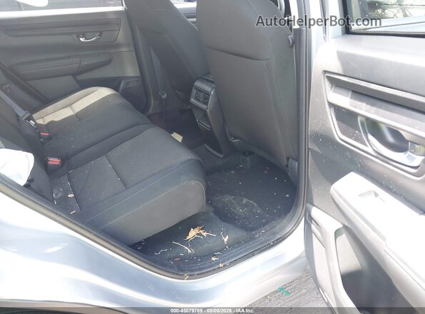 2HKRS3H28SH308189 2025 HONDA CR-V Silver Widok naklejki z numerem VIN