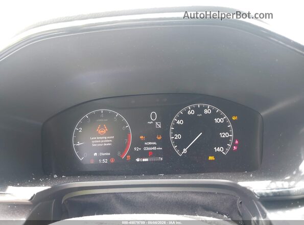 2HKRS3H28SH308189 2025 HONDA CR-V Silver Widok tylnych siedzeń
